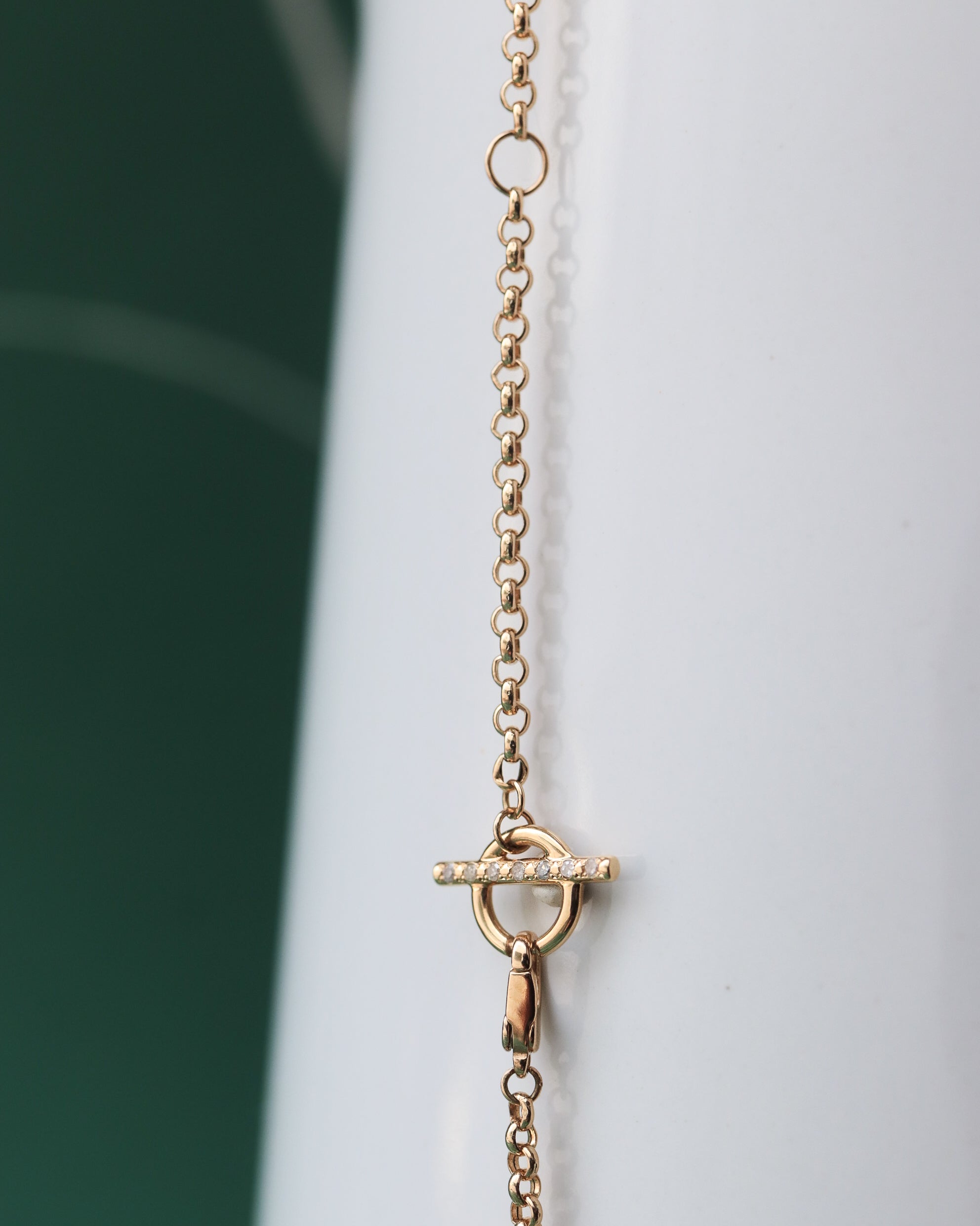Mantel Necklace - Half land -
