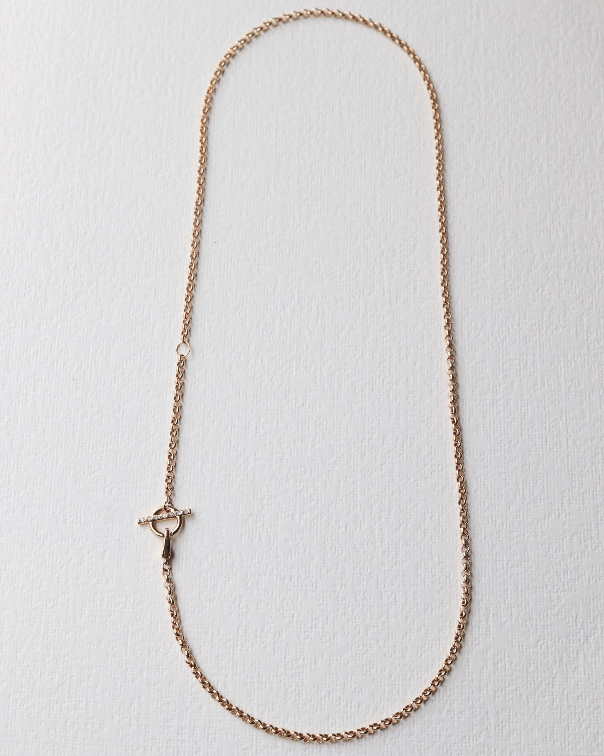 Mantel Necklace - Half land -