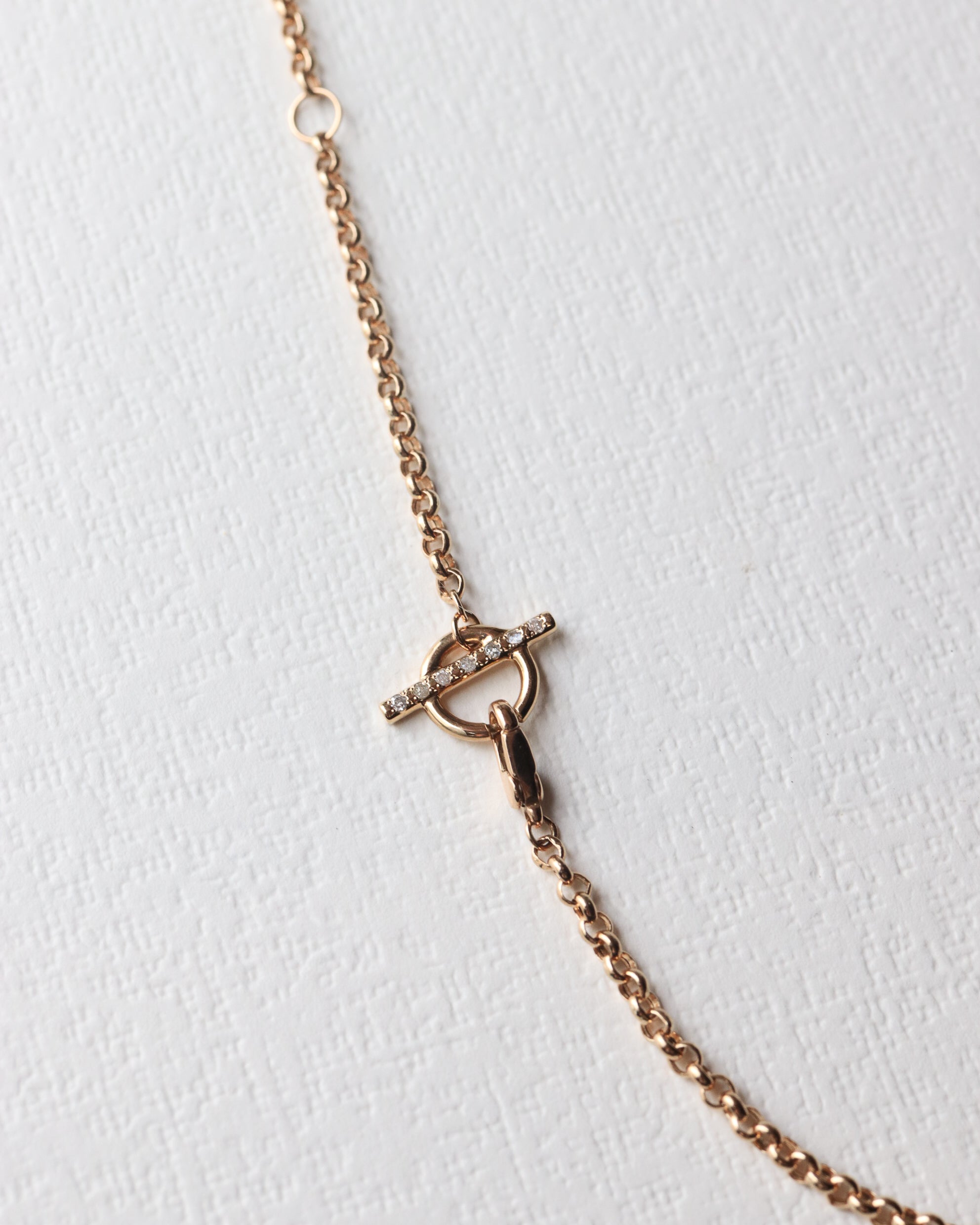 Mantel Necklace - Half land -