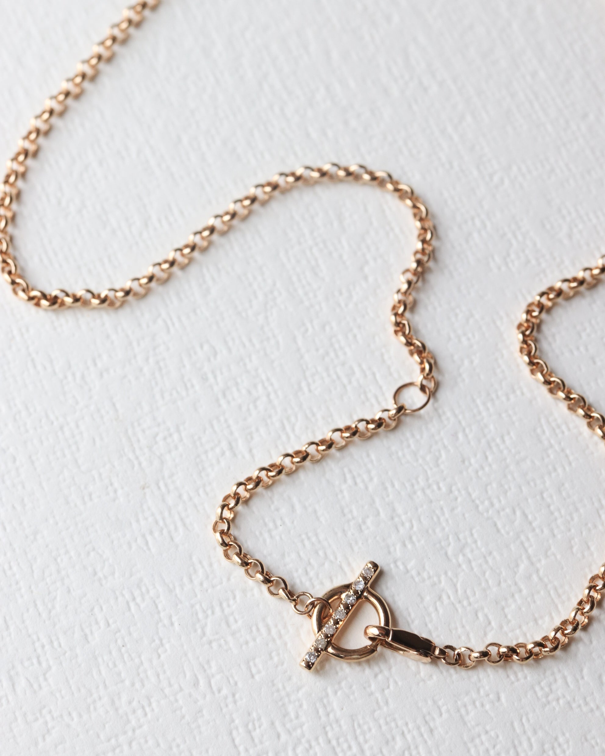 Mantel Necklace - Half land -
