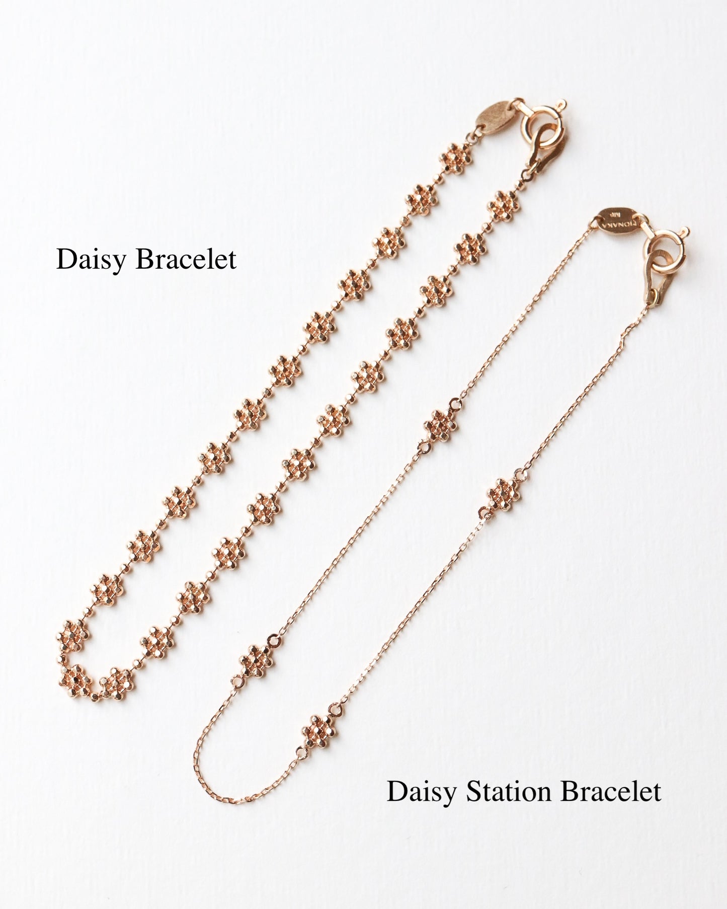 【 Repair 】Daisy Bracelet - Chain Size Down & Up -