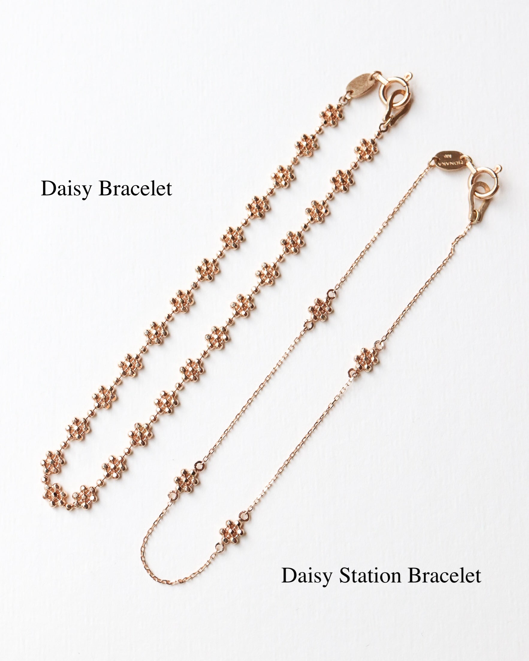 【Repair】Daisy Bracelet - Chain Size Down & Up -