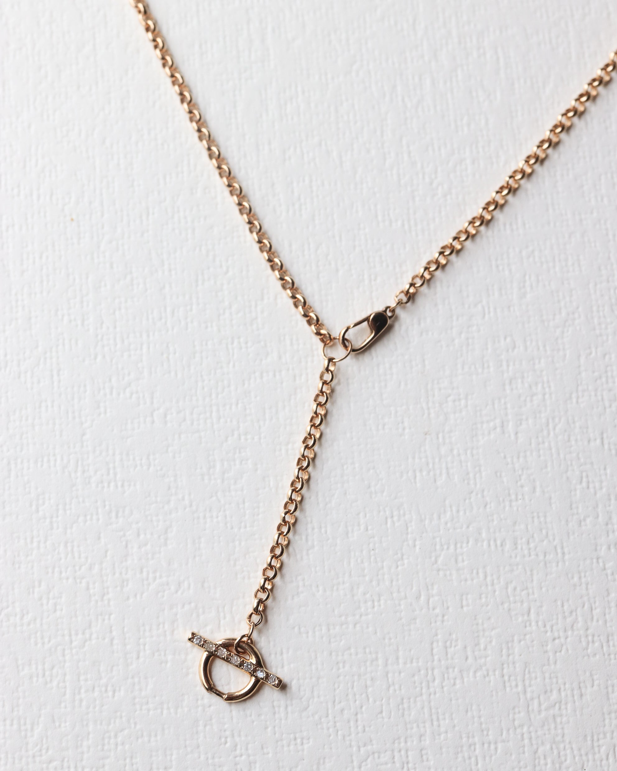 Mantel Necklace - Half land -
