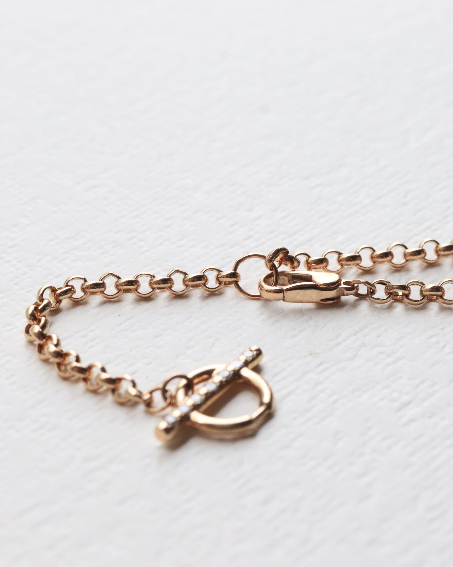 Mantel Necklace - Half land -