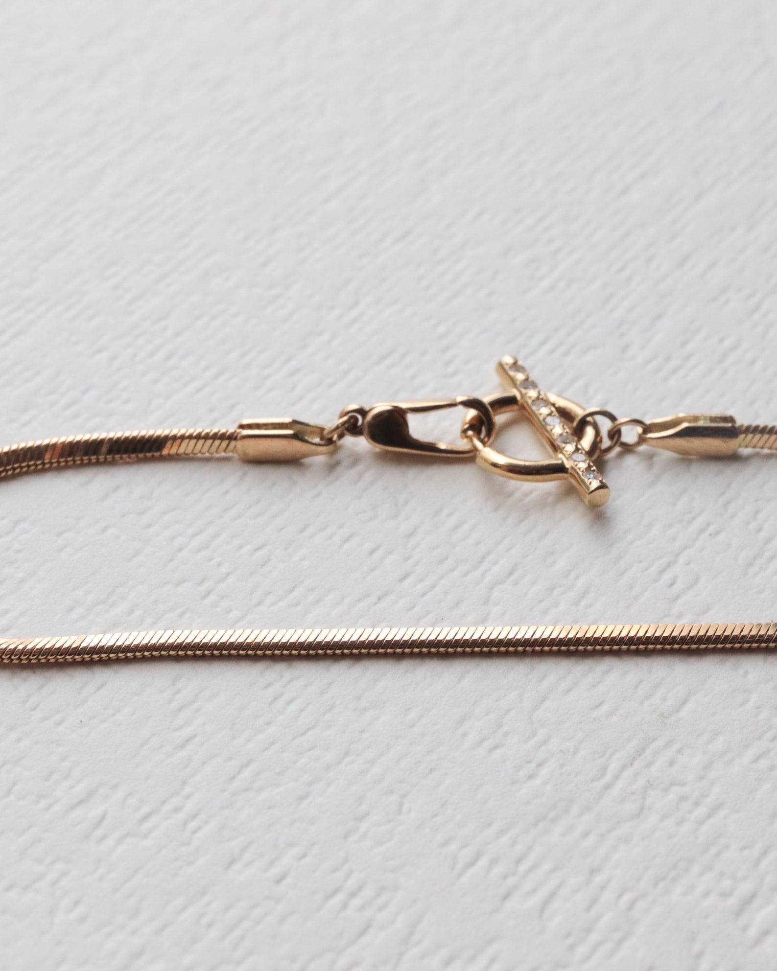 Mantel Necklace - Snake -