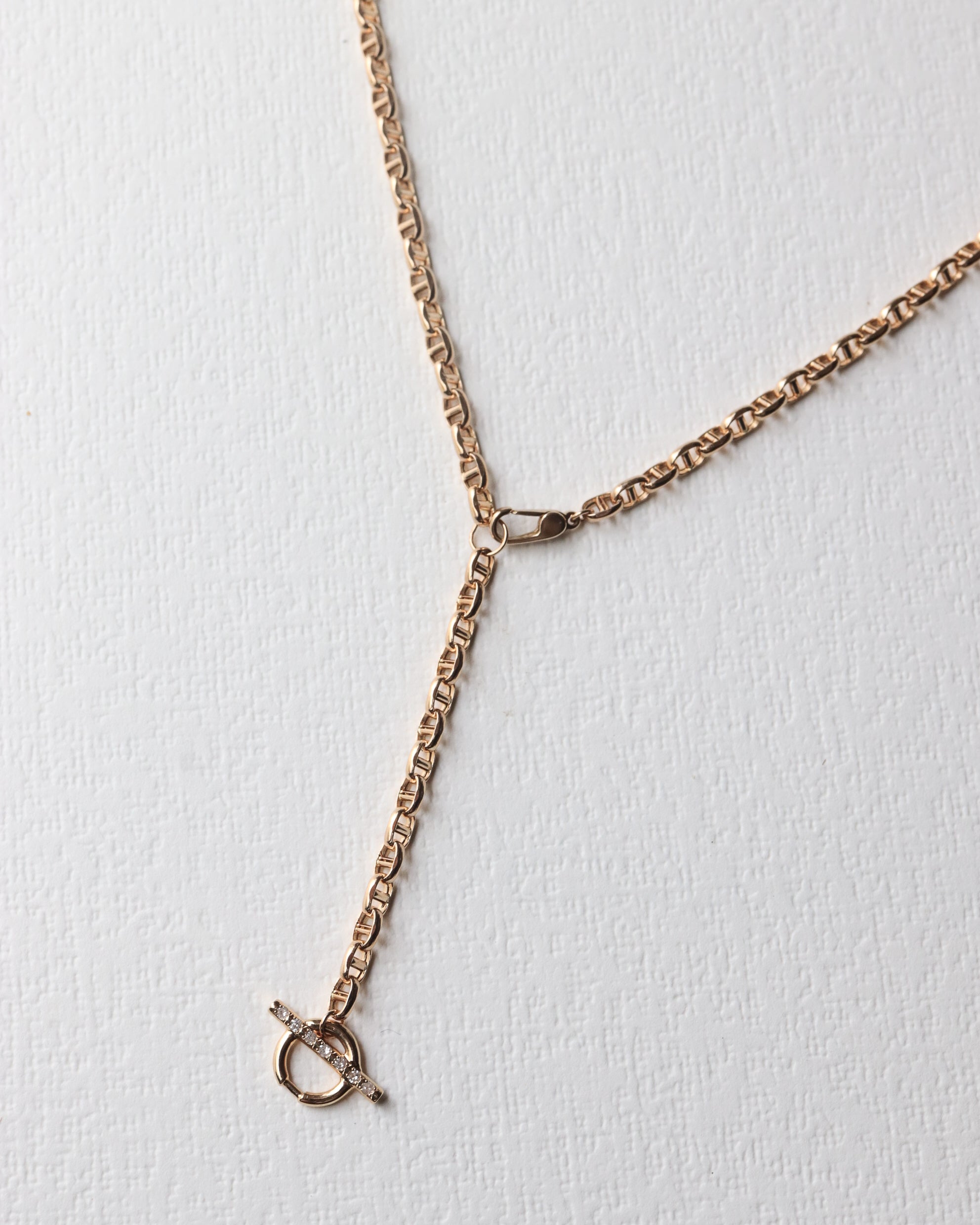 Mantel Necklace - Anchor -