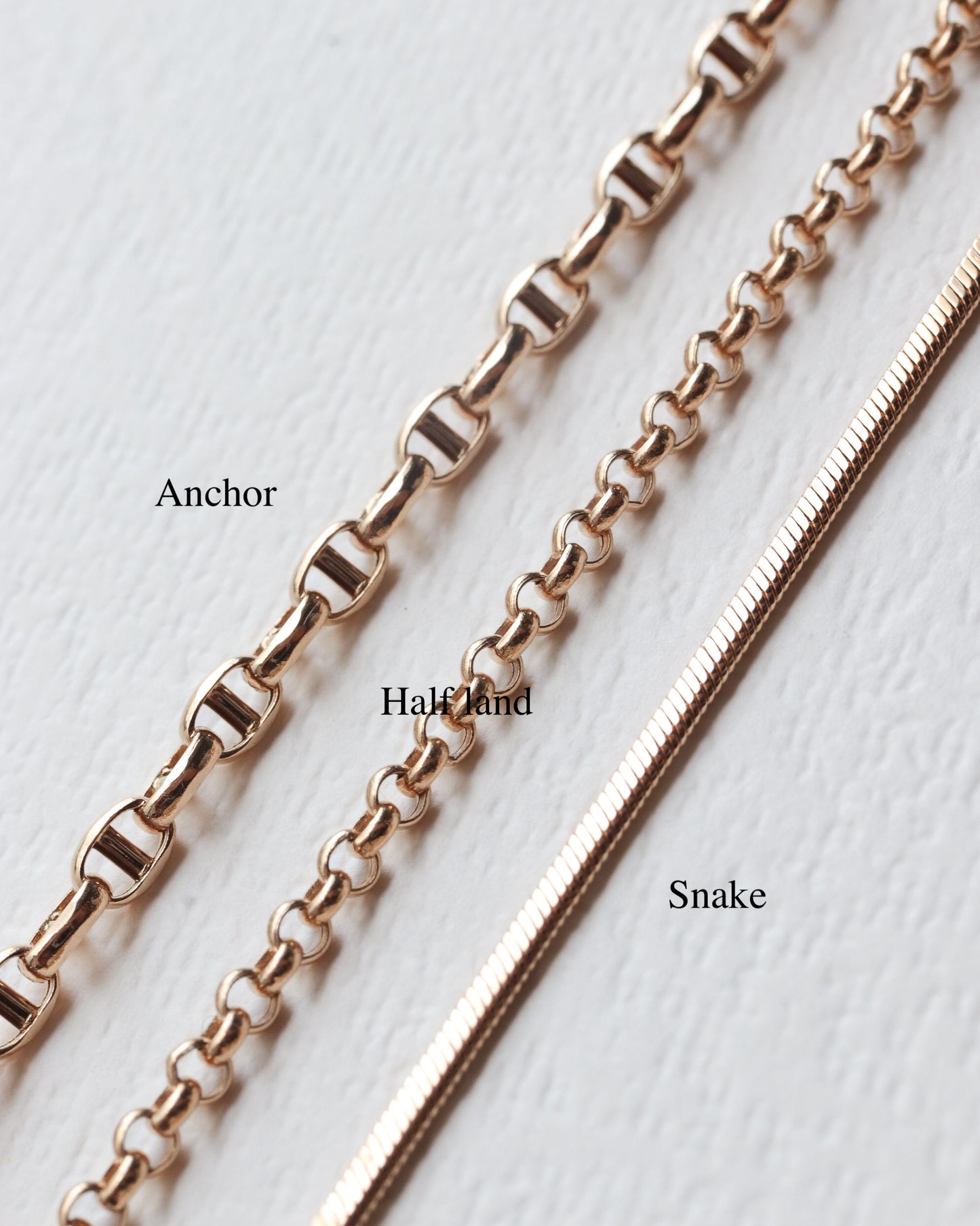 Mantel Necklace - Snake -