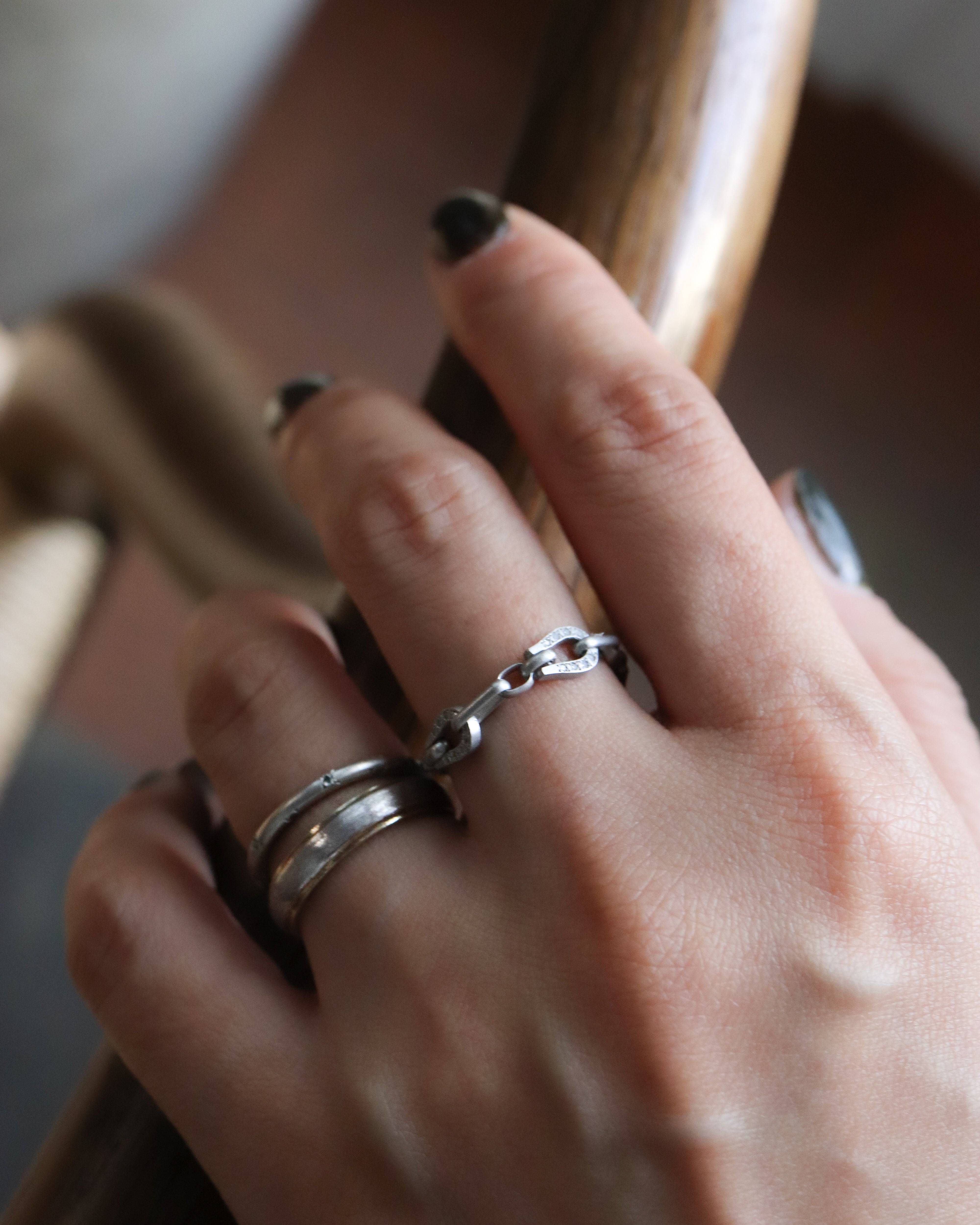 Bond Ring - PT900-