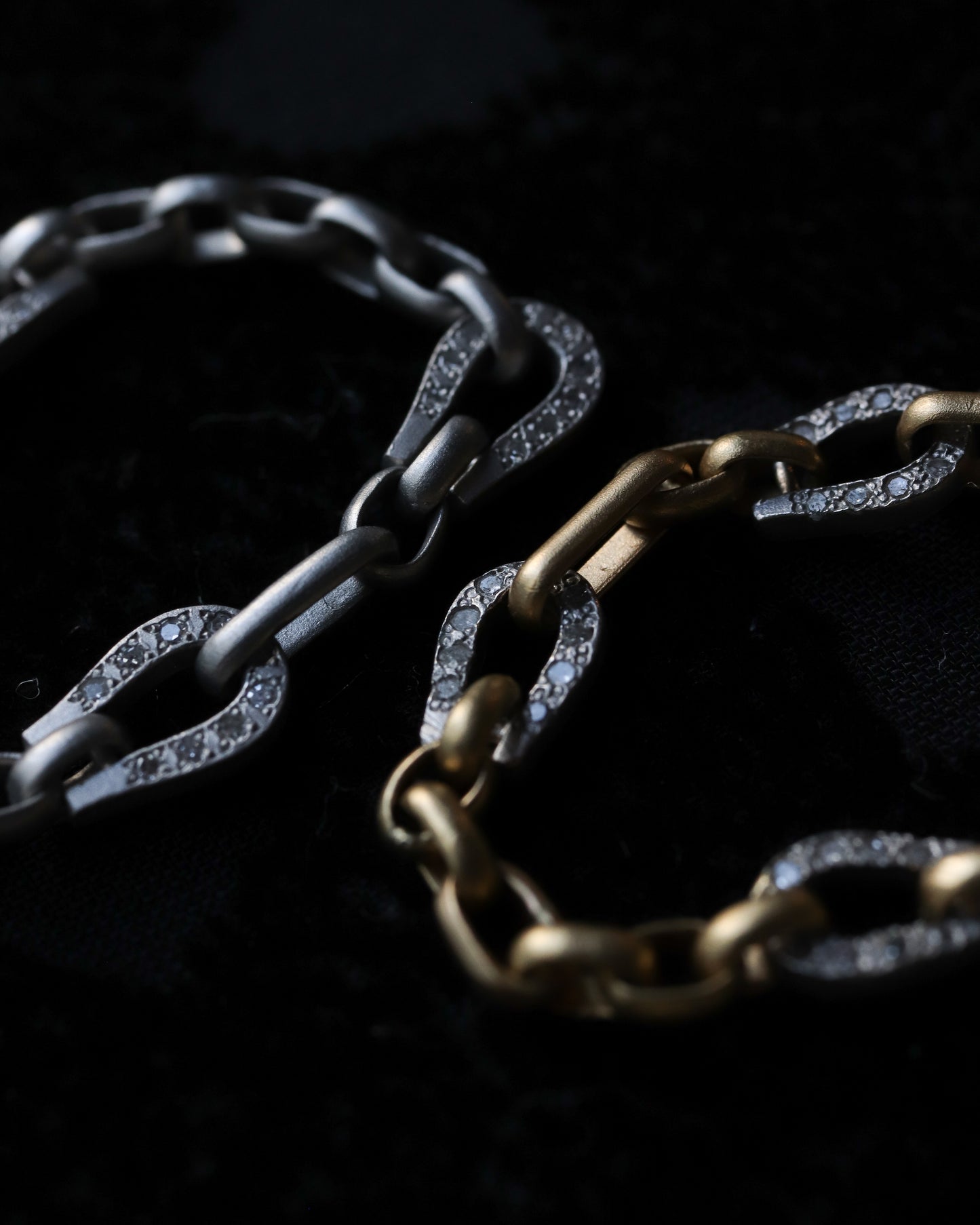 Bond Ring - K18YG×PT900-