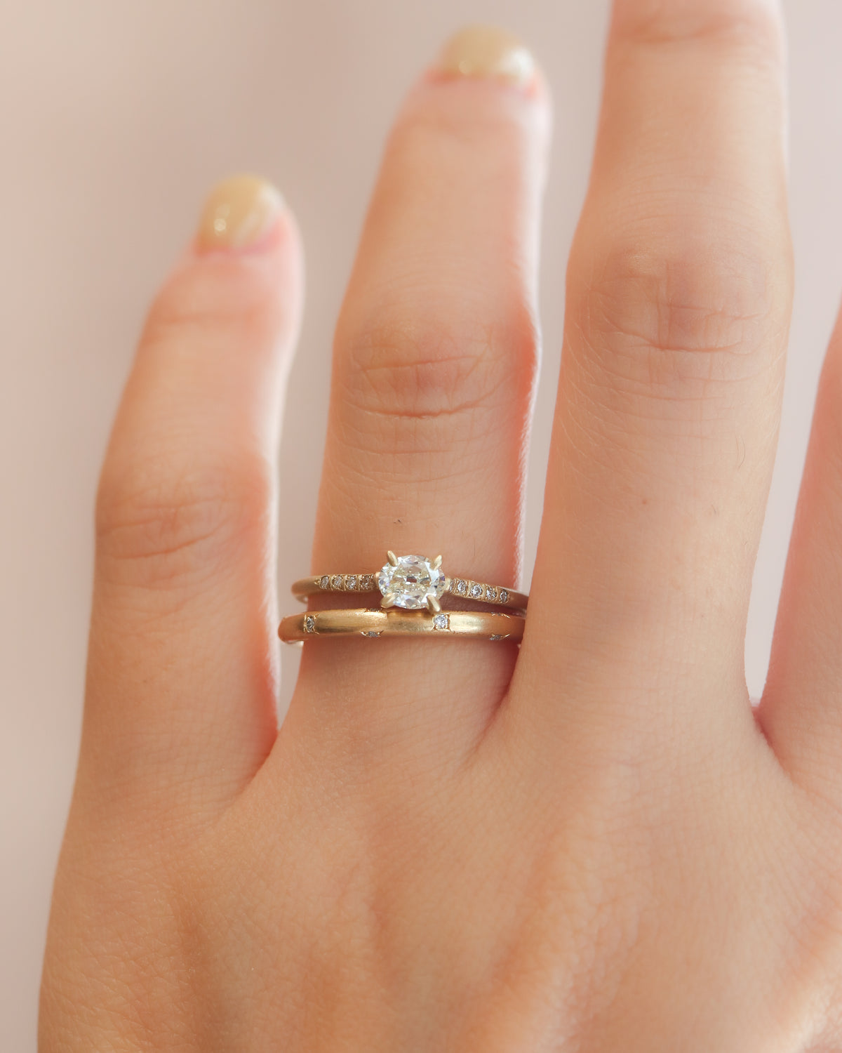 Prong Ring - Diamond -