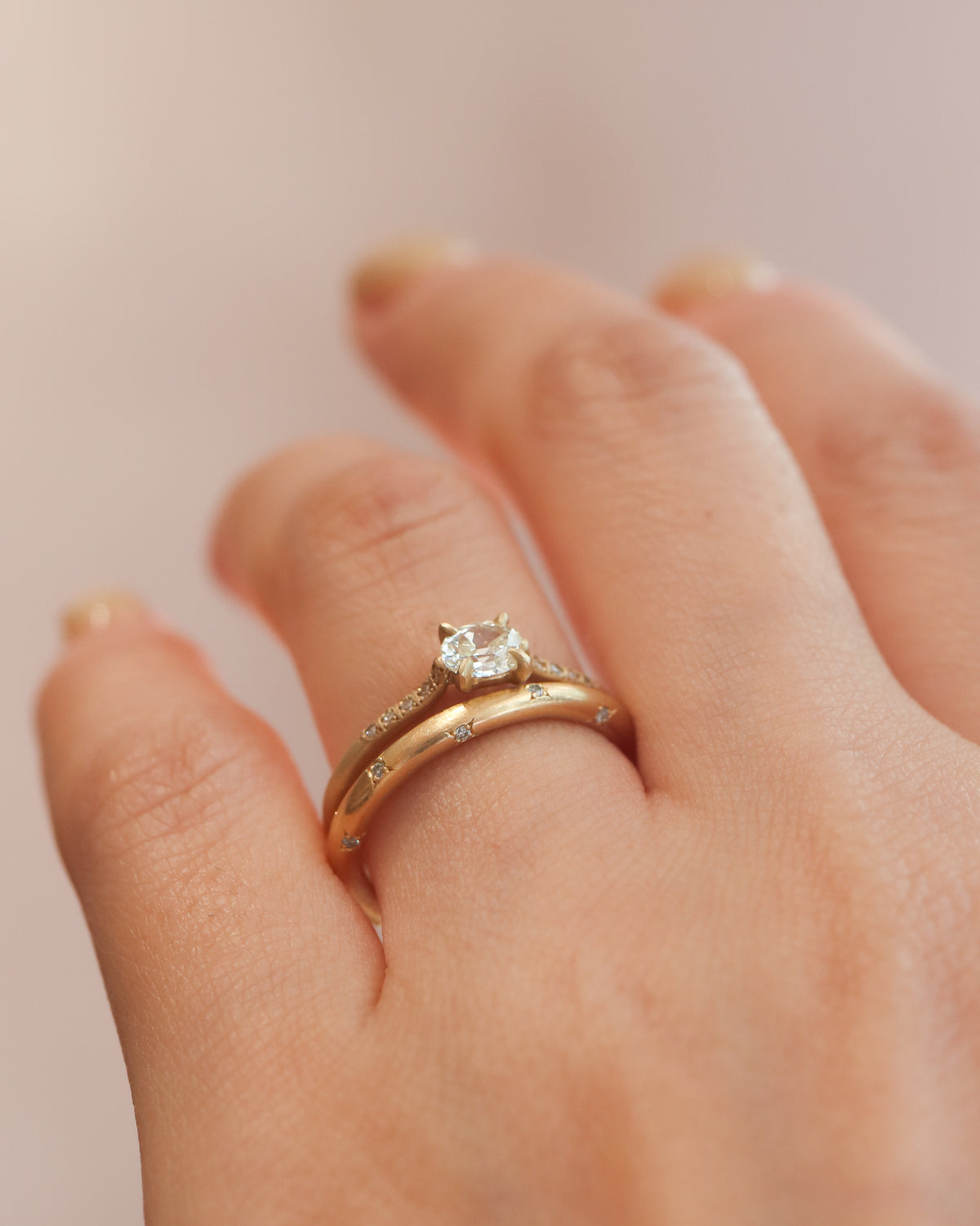 Prong Ring - Diamond -