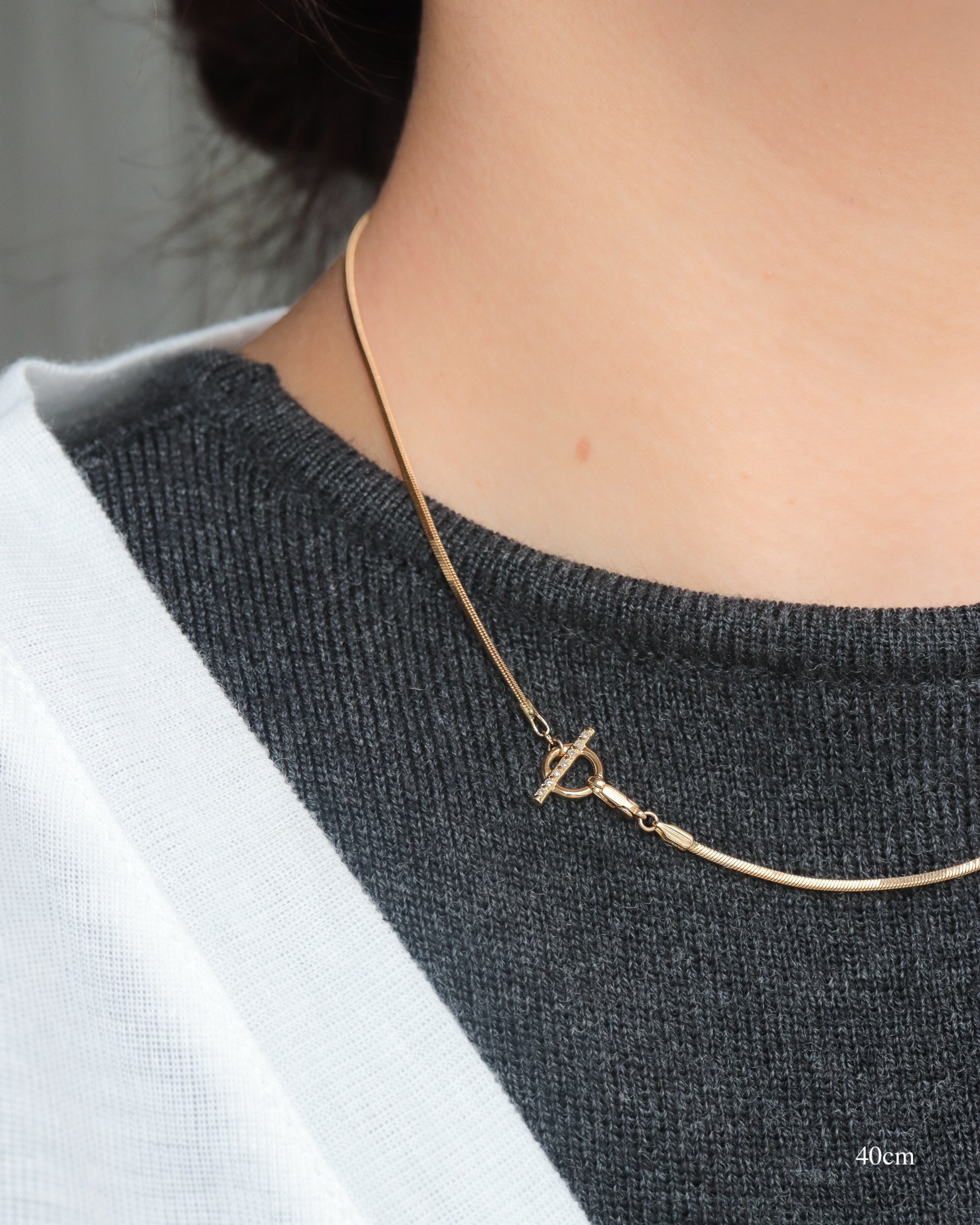 Mantel Necklace - Snake -