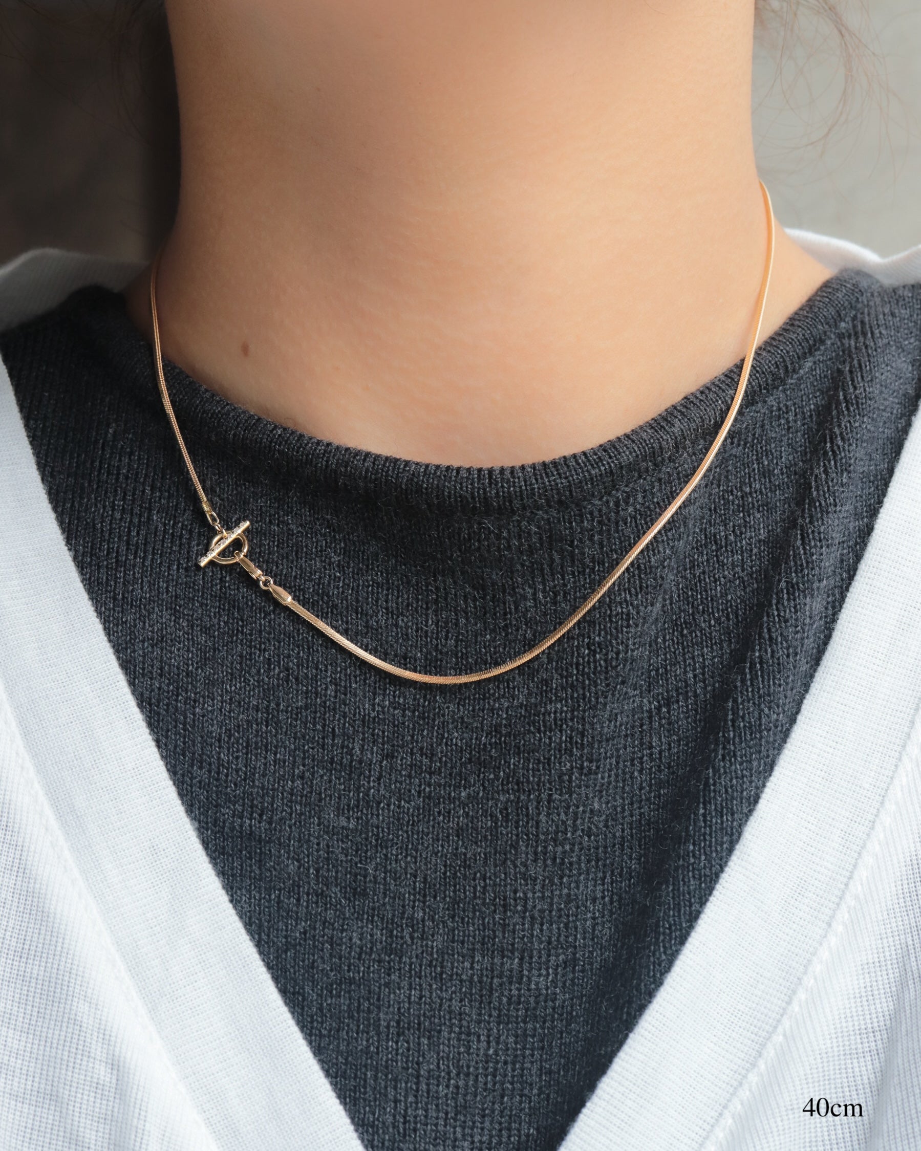 Mantel Necklace - Snake -