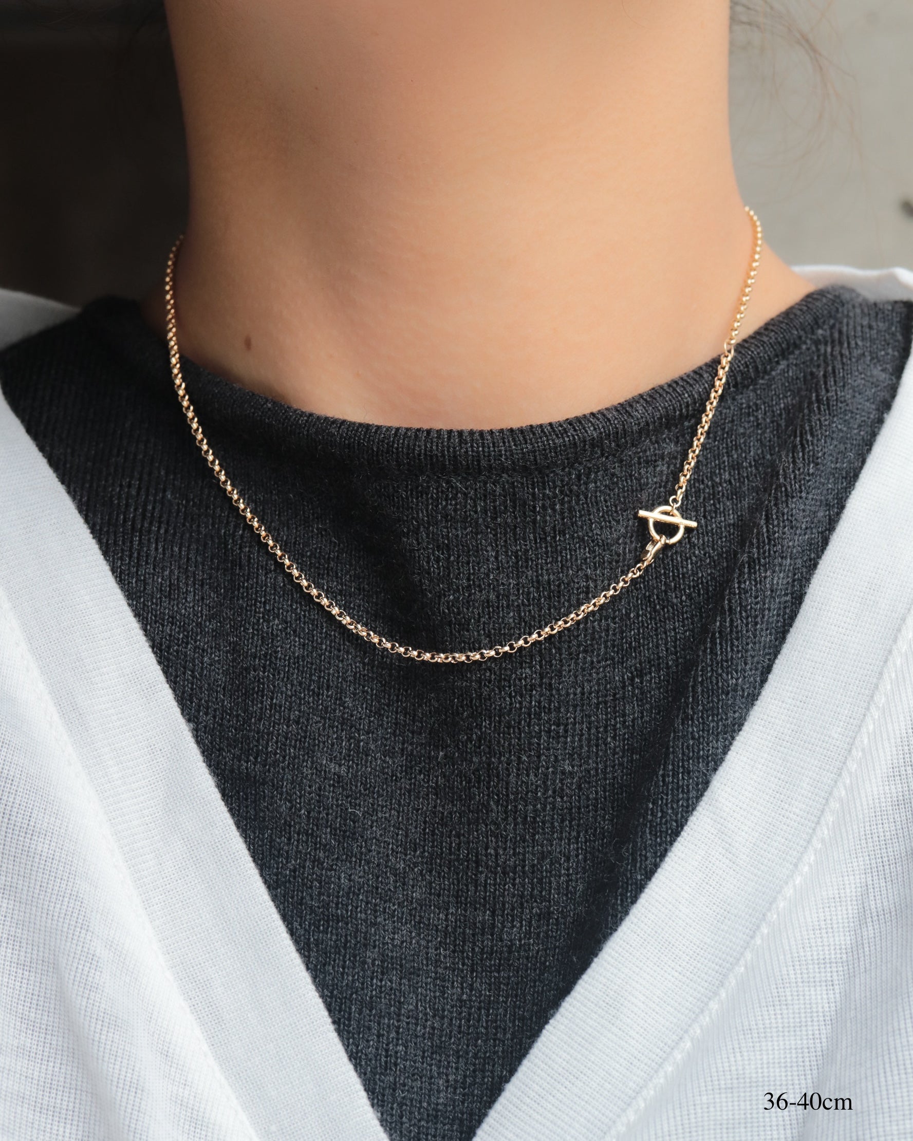 Mantel Necklace - Half land -
