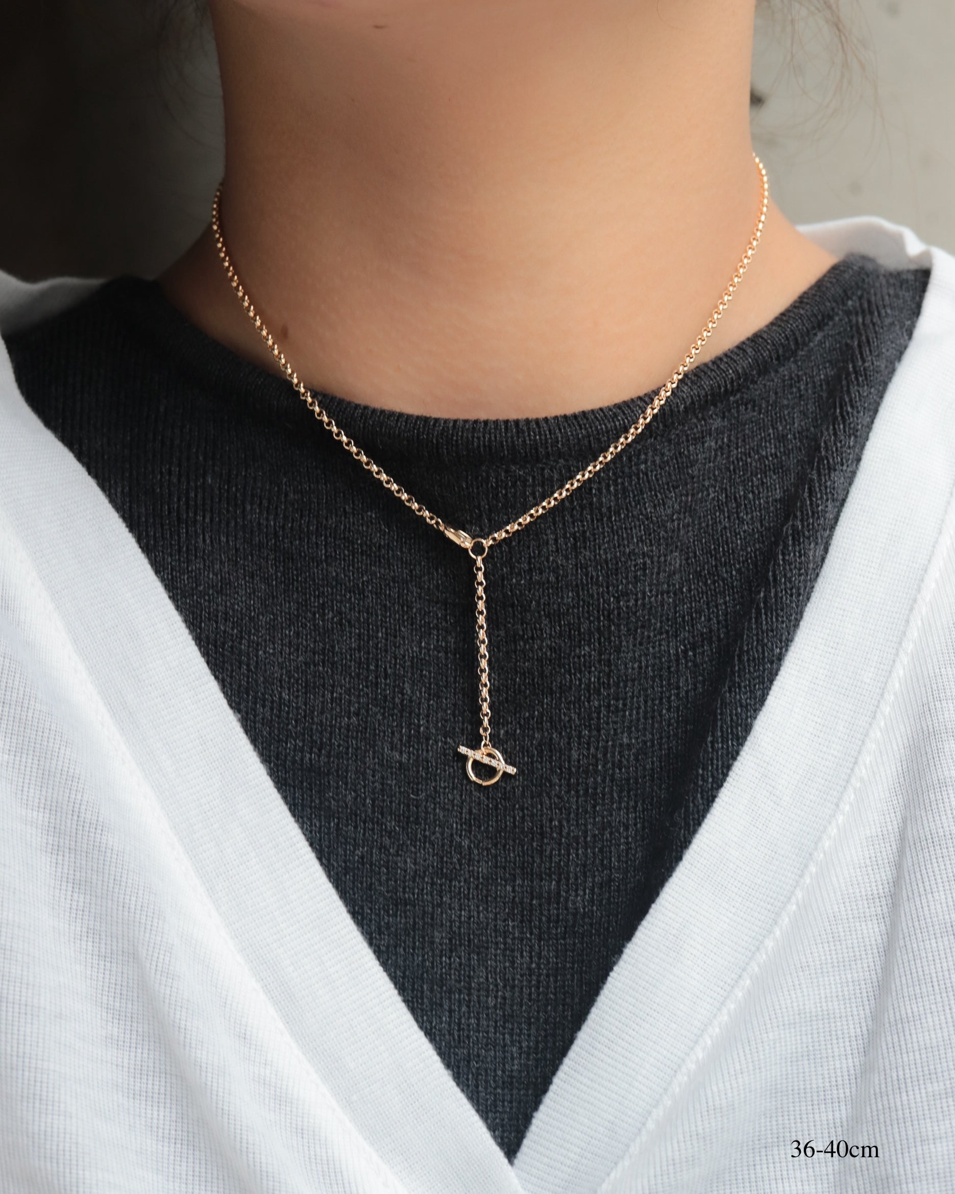 Mantel Necklace - Half land -