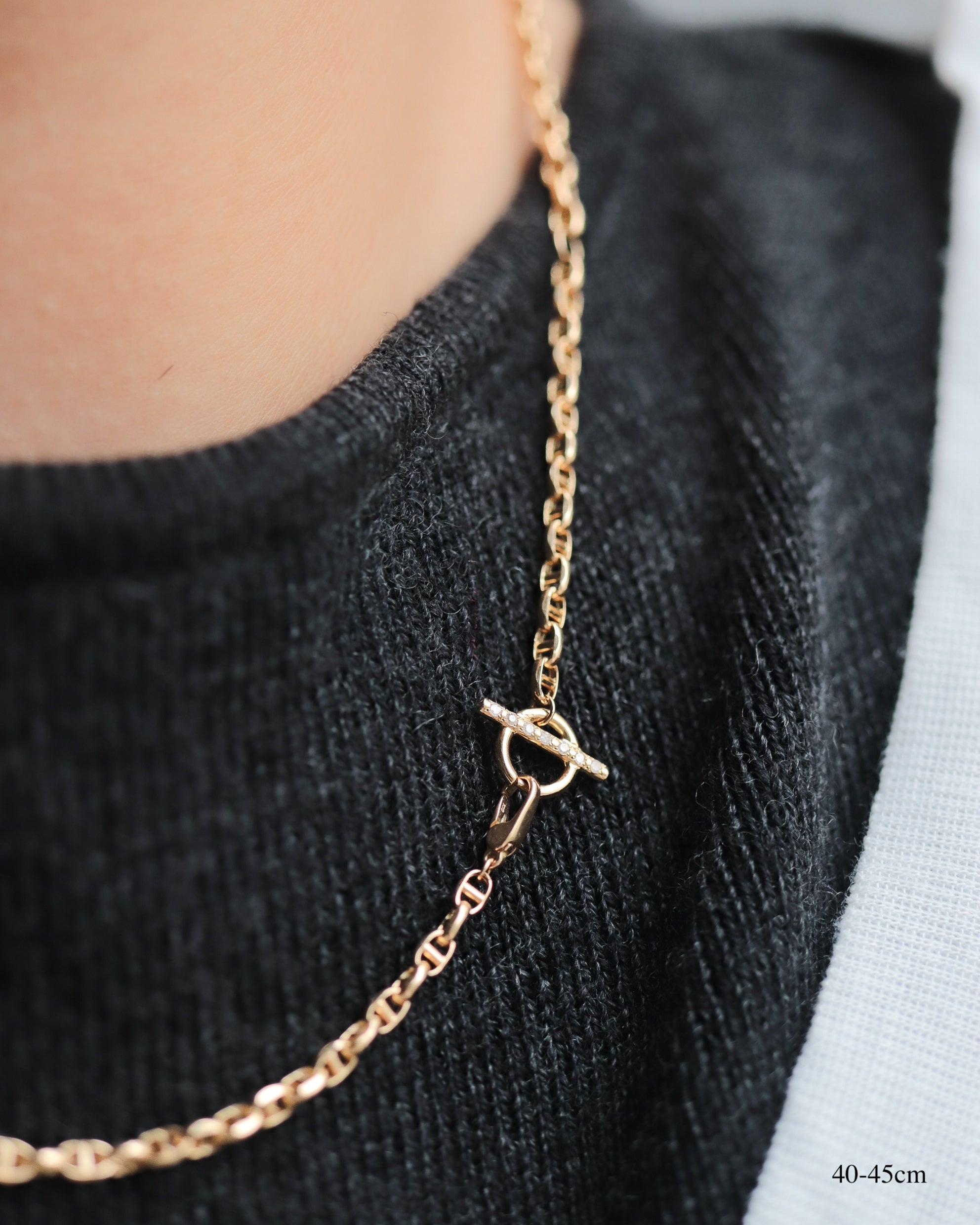 Mantel Necklace - Anchor -