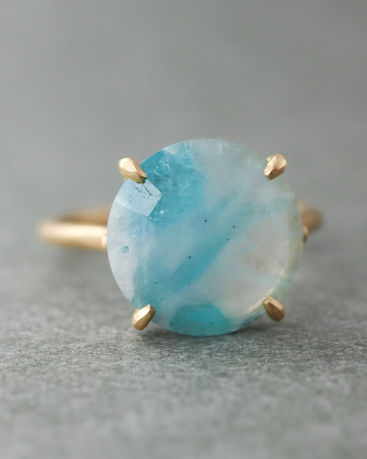 Prong Ring - Paraiba Tourmaline -