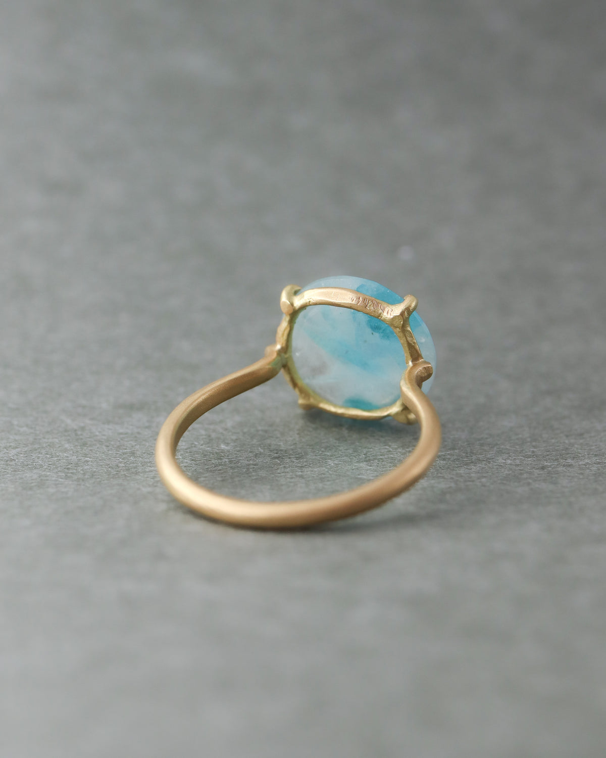Prong Ring - Paraiba Tourmaline -