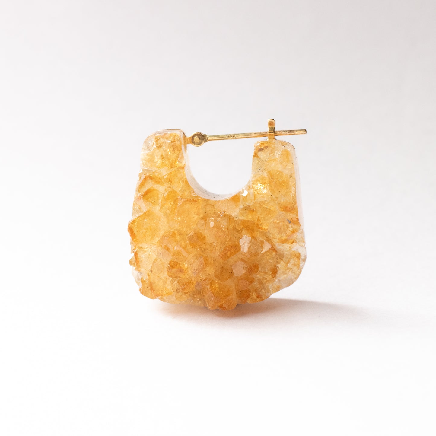 Rock Pierced Earring