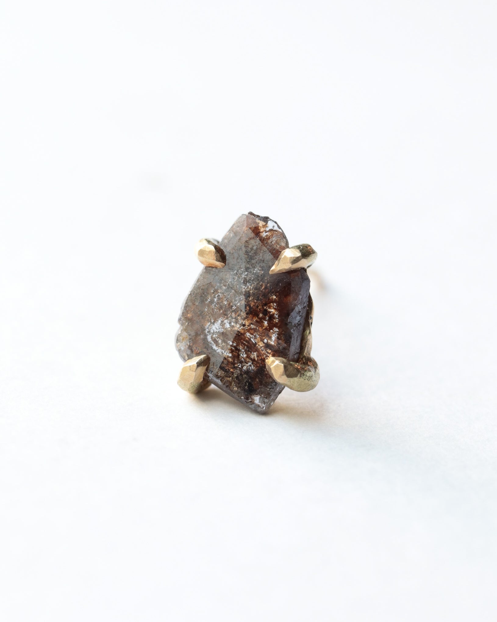 【Online Exclusive】Prong Pierced Earring Diamond - A -