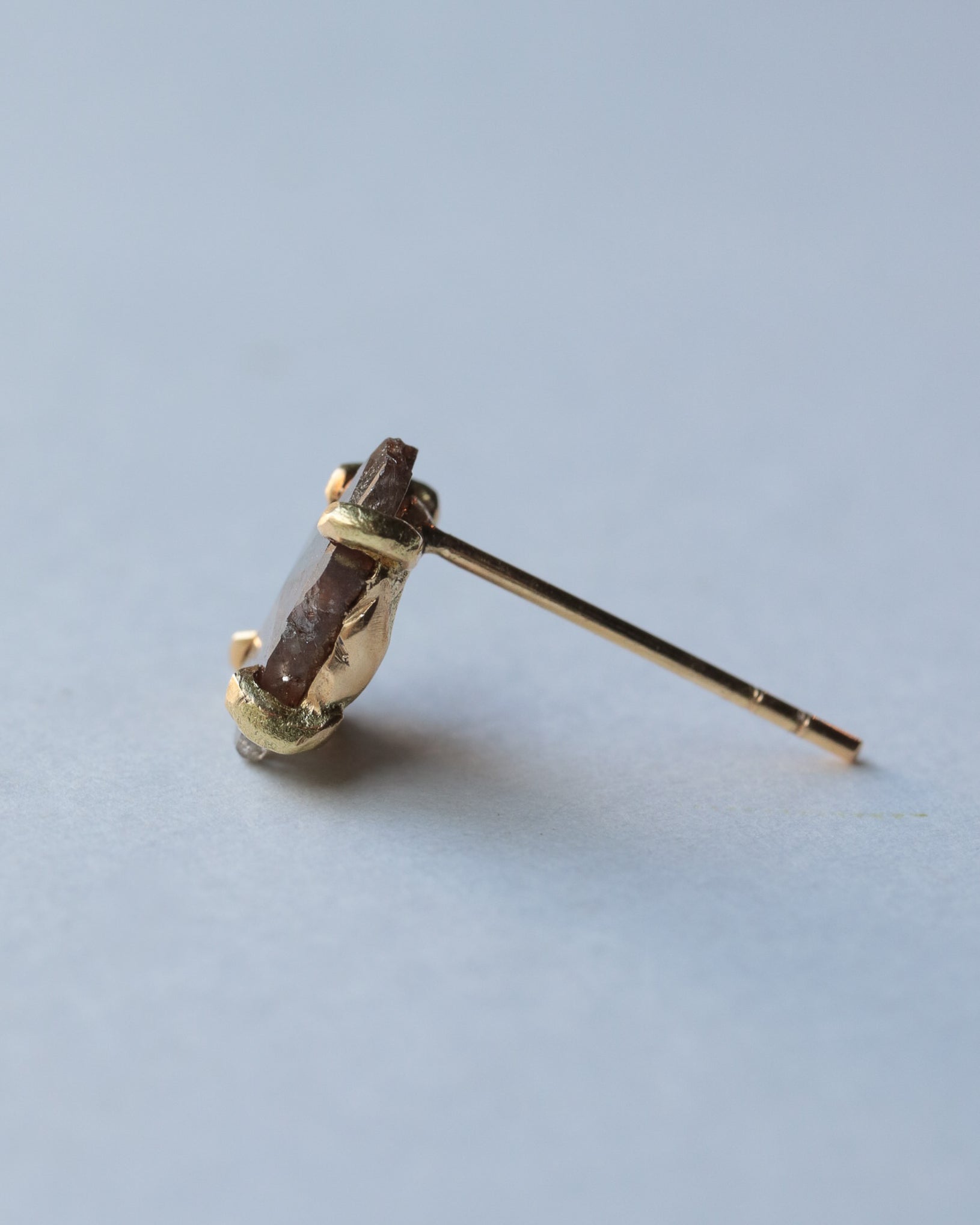 【Online Exclusive】Prong Pierced Earring Diamond - A -