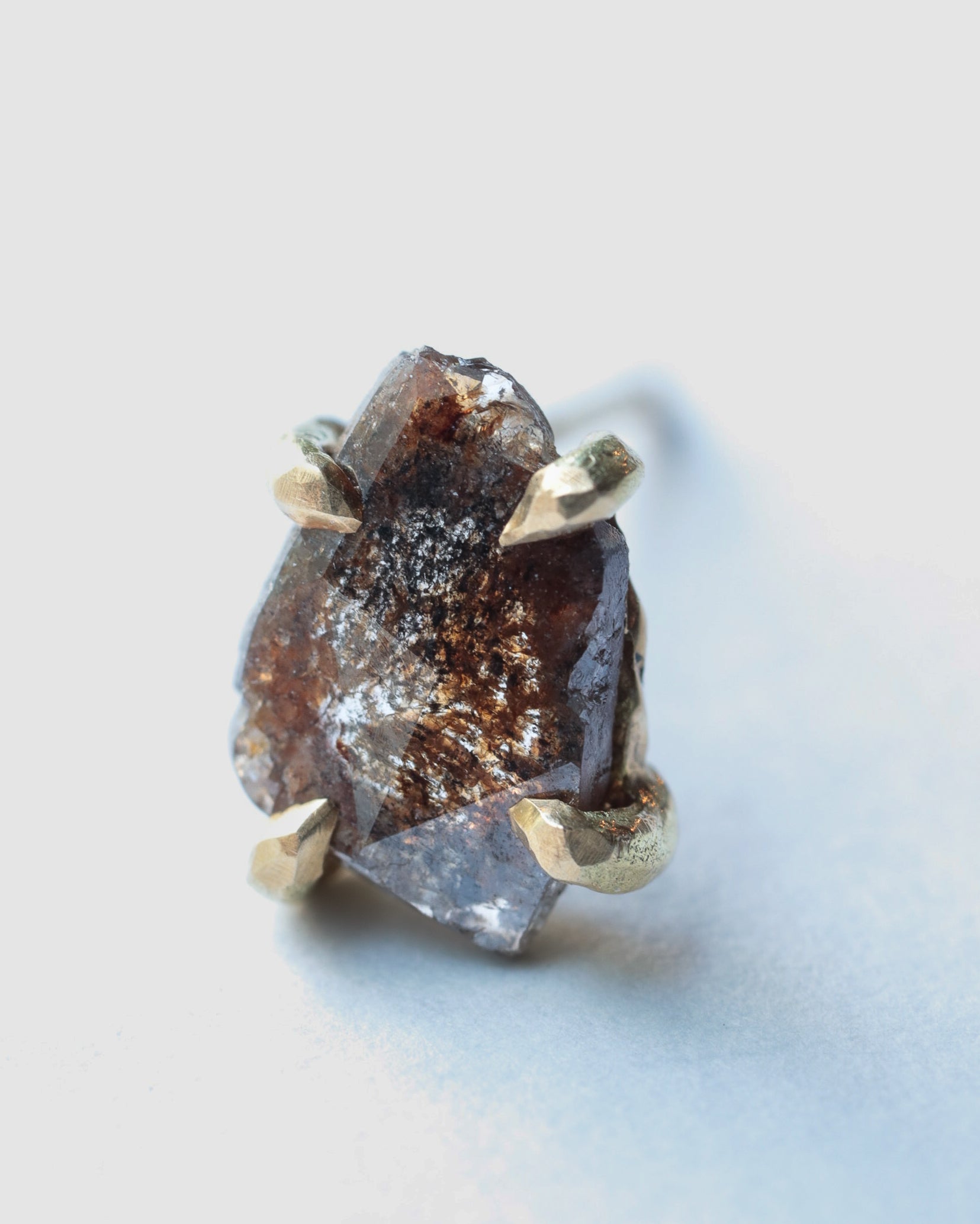 【Online Exclusive】Prong Pierced Earring Diamond - A -