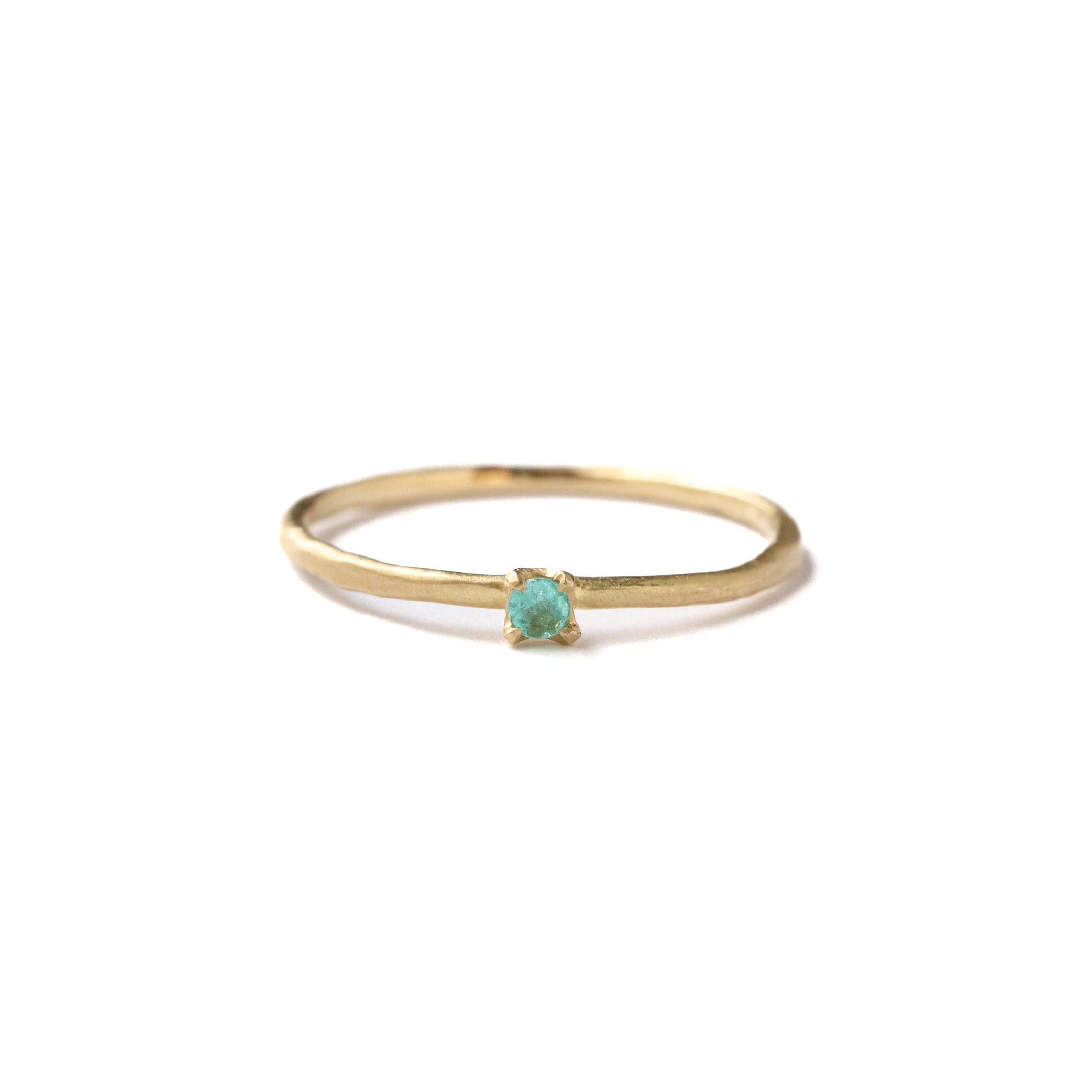 Prong Ring - Paraiba Tourmaline - – MONAKA jewellery