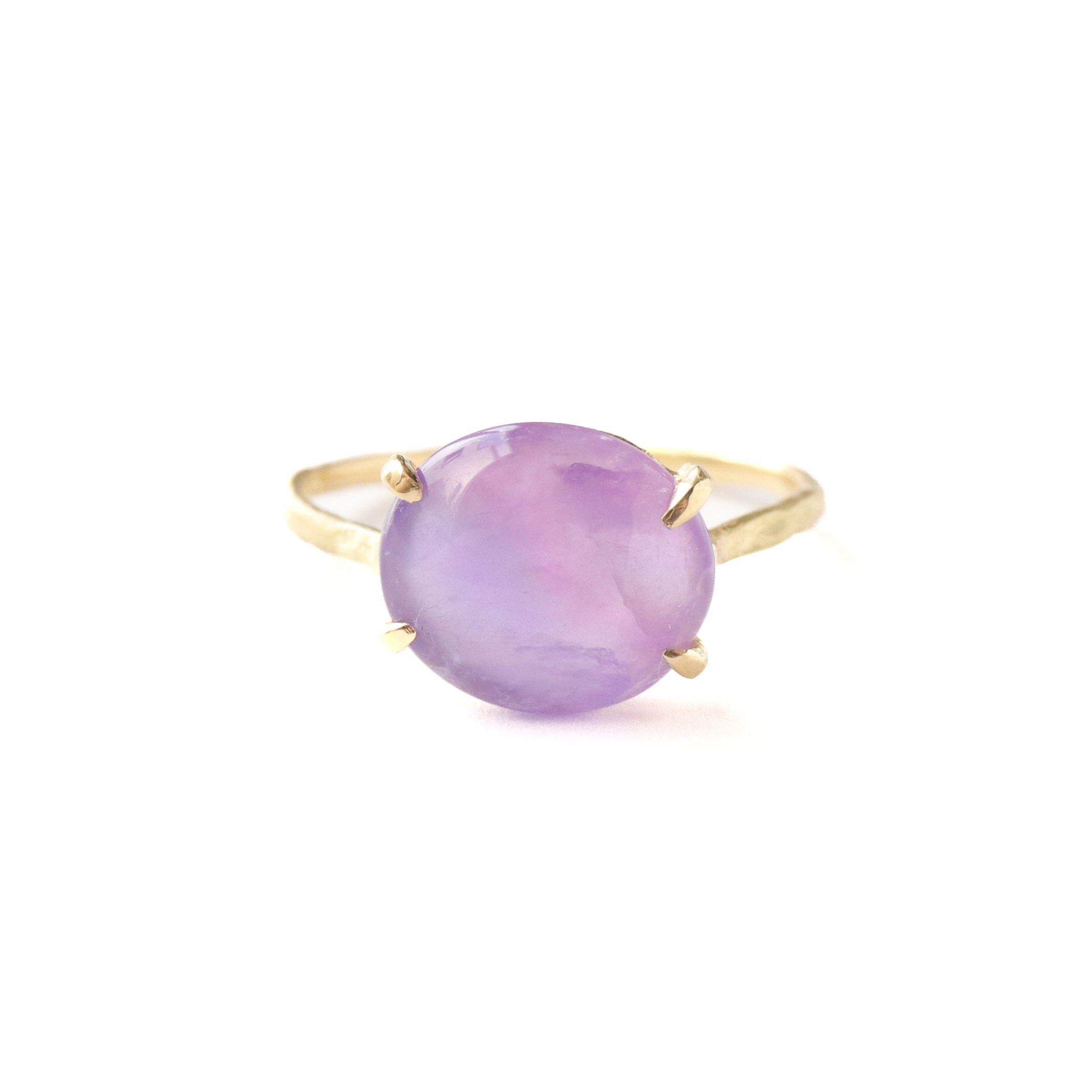Prong Ring - Hackmanite -