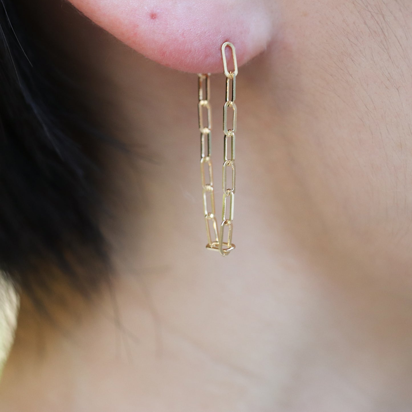 Chain Pierced Earring