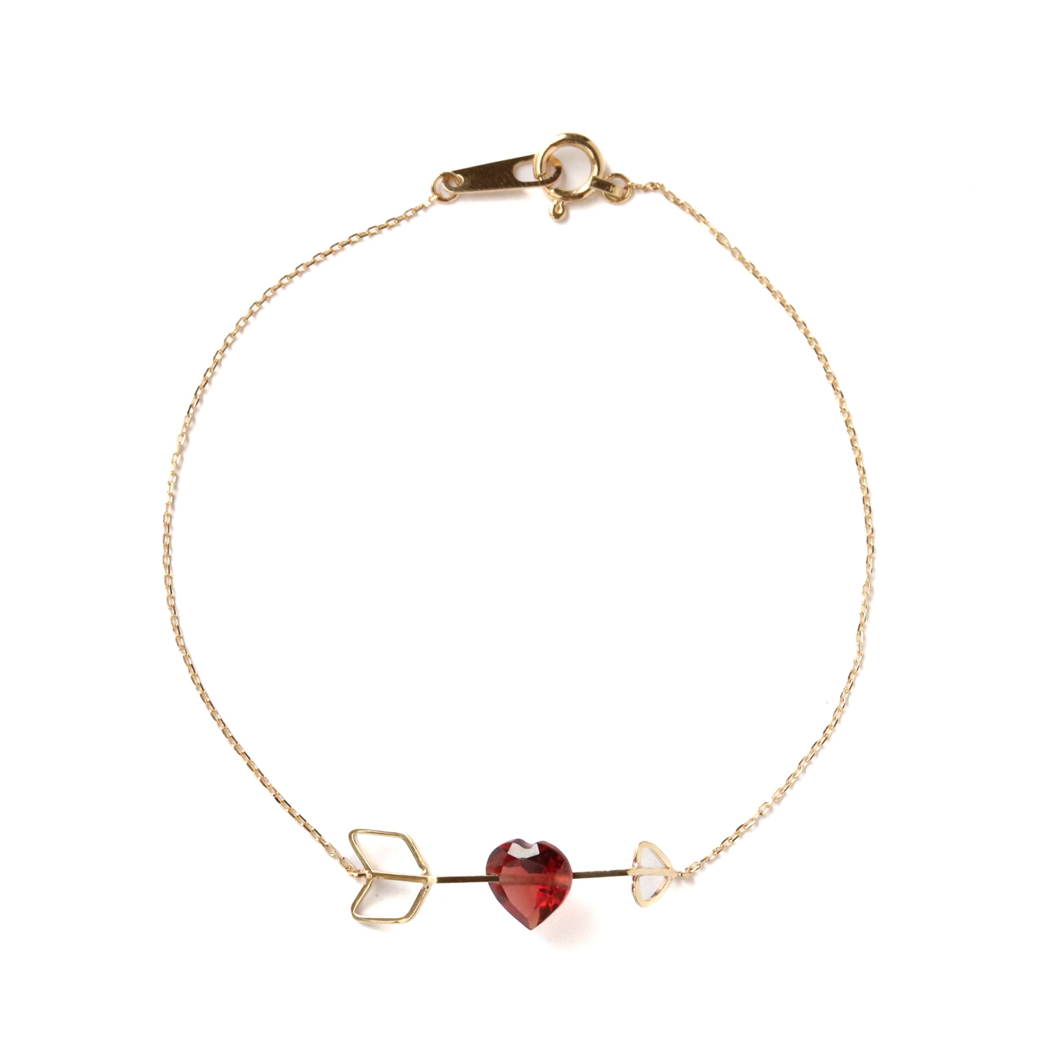 Zukyun Bracelet - Garnet - – MONAKA jewellery