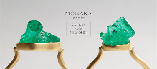 MONAKA osaka NEW OPEN のお知らせ