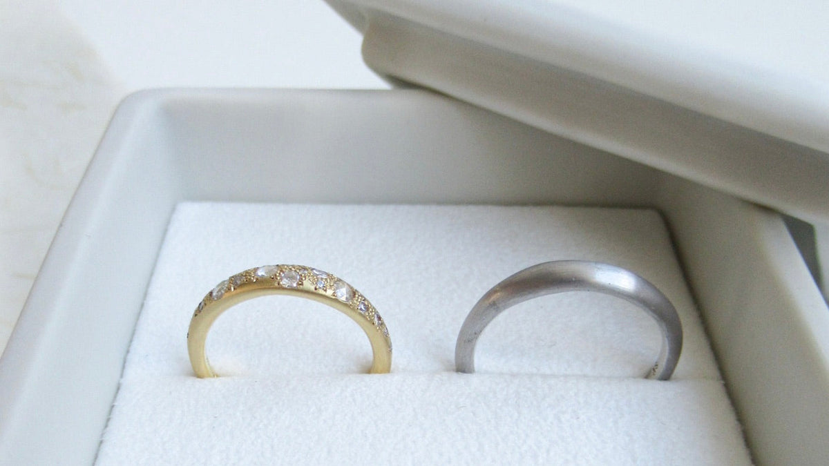【staff blog】Bridal Ringをお探しの方へ･:*+。