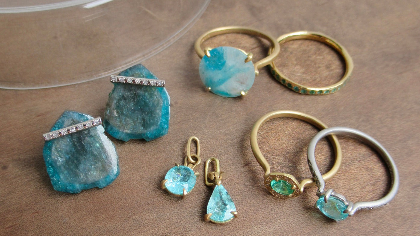 【staff blog】唯一無二のブルー✴︎Paraiba Tourmaline