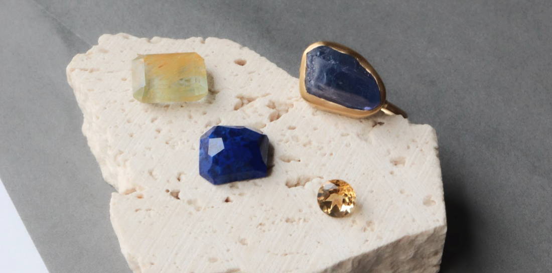 【staff blog】12月誕生石タンザナイトのご紹介 / MONAKA aoyama