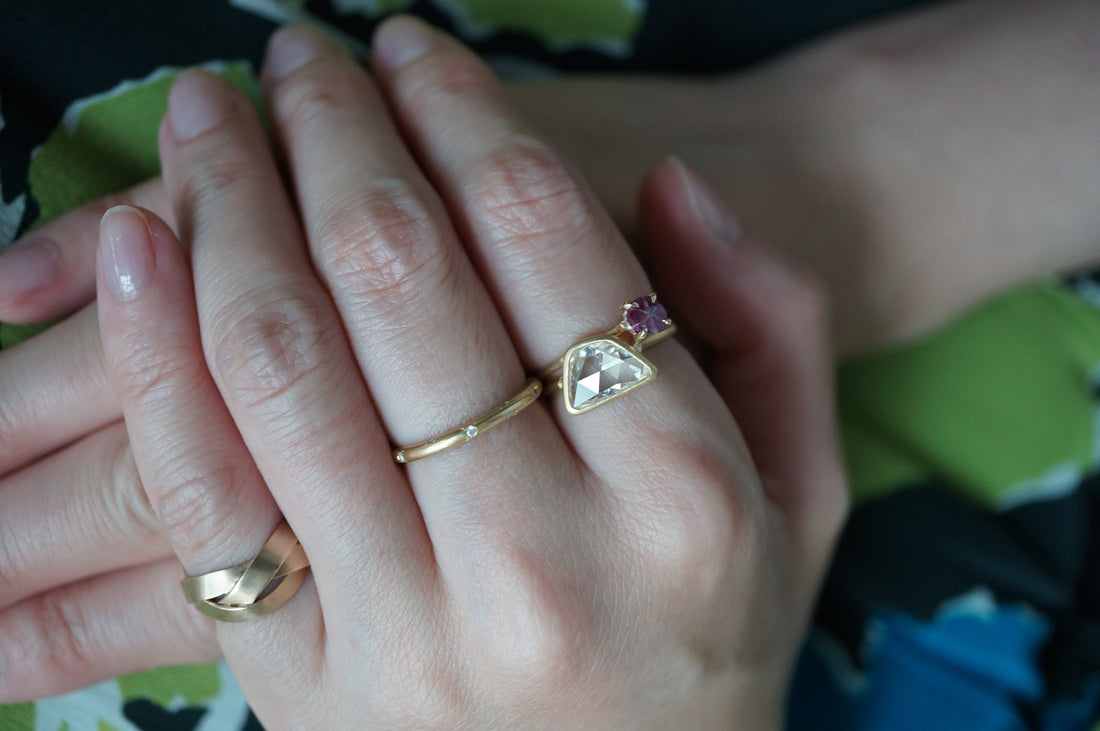 【 Customer Blog 】富士山からのご来光を指先に/ MONAKA aoyama