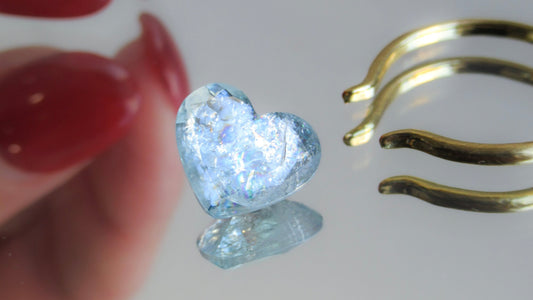 【staff blog】大切な人に贈りたい、アクアマリン❤︎