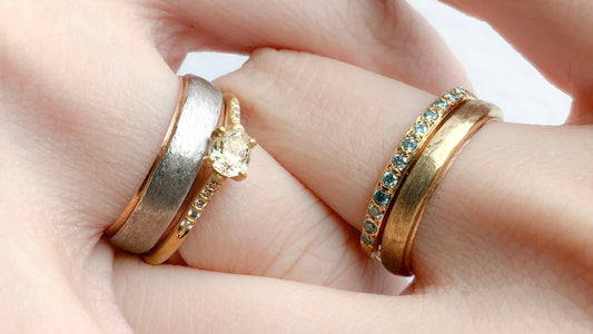 【staff blog】MONAKA大阪で選ぶ、一生もののジュエリー。