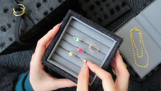 【staff blog】MONAKAオリジナル、重箱ジュエリーボックスが誕生しました！