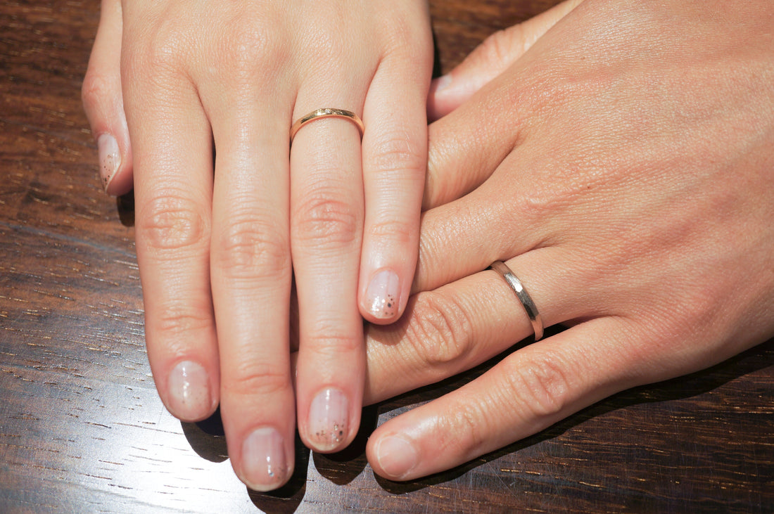 【 Customer Blog 】Marriage ring  / MONAKA aoyama