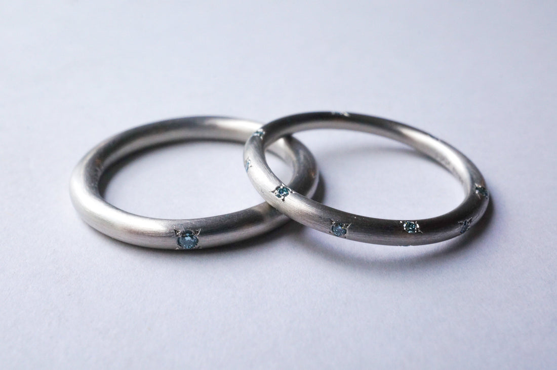 【 Customer Blog 】Marriage ring  / MONAKA aoyama