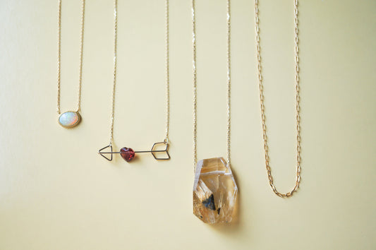 【staff blog】Necklace Collection/MONAKA aoyama