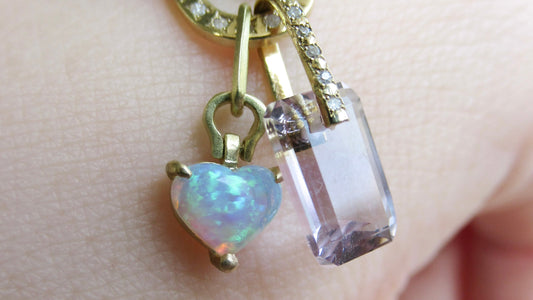 【staff blog】心ときめくハートのジュエリー❤︎ part.2