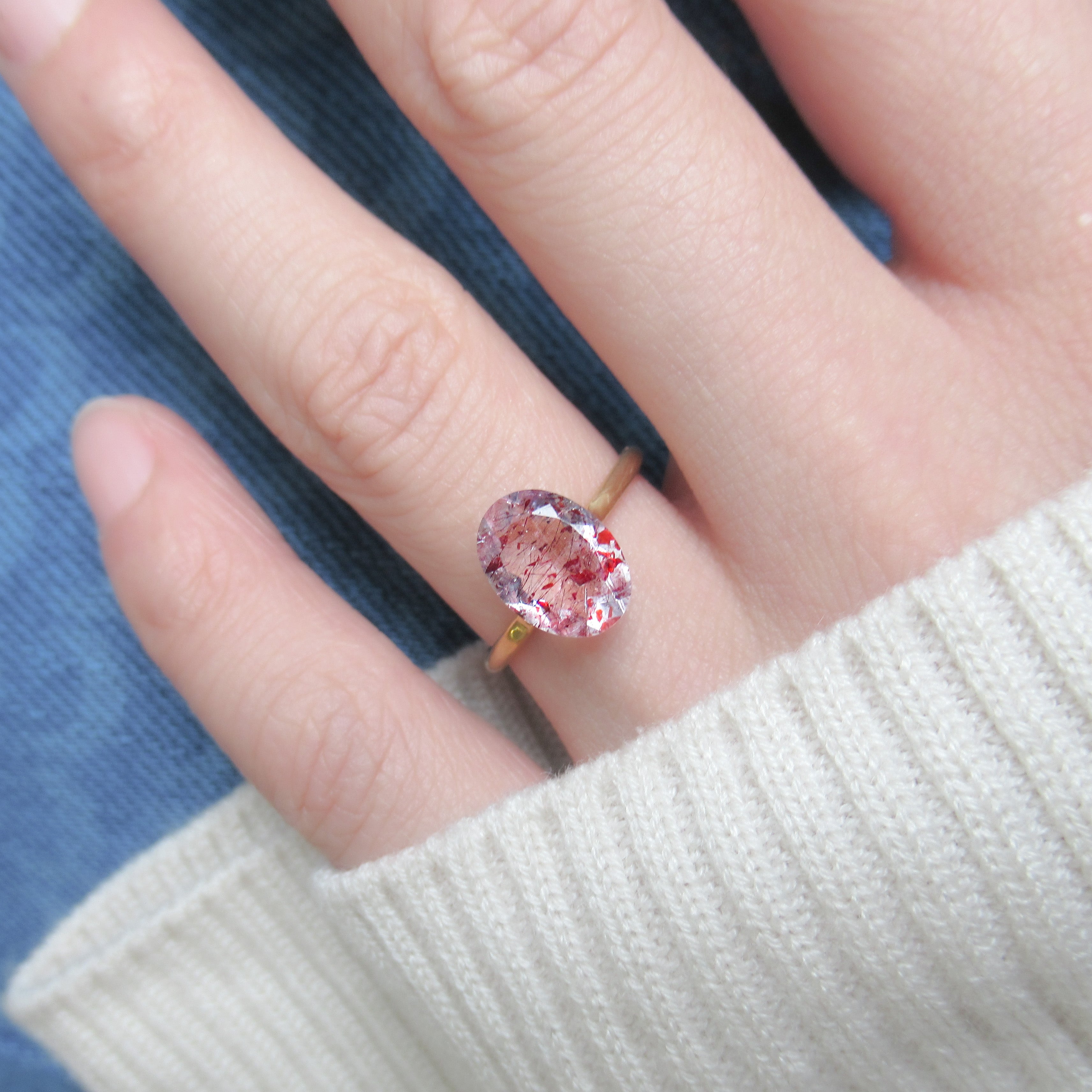 MONAKA osaka recommend item "strawberry quartz"