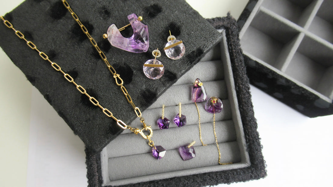 【staff blog】2月の誕生石“アメシスト”特集