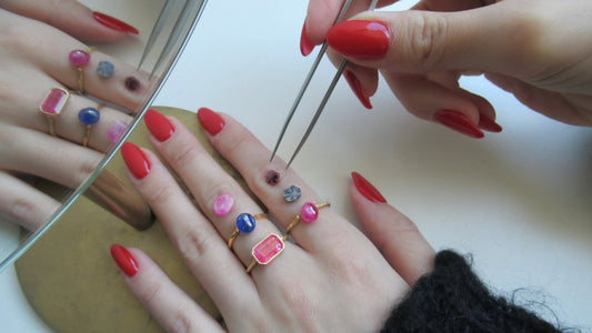 【staff blog】Ruby＆Sapphire Order Fair