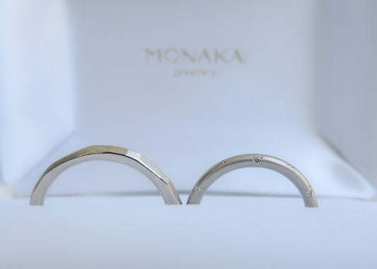 【 Customer Blog 】Marriage Ring Order "kasane & en"/ MONAKA osaka