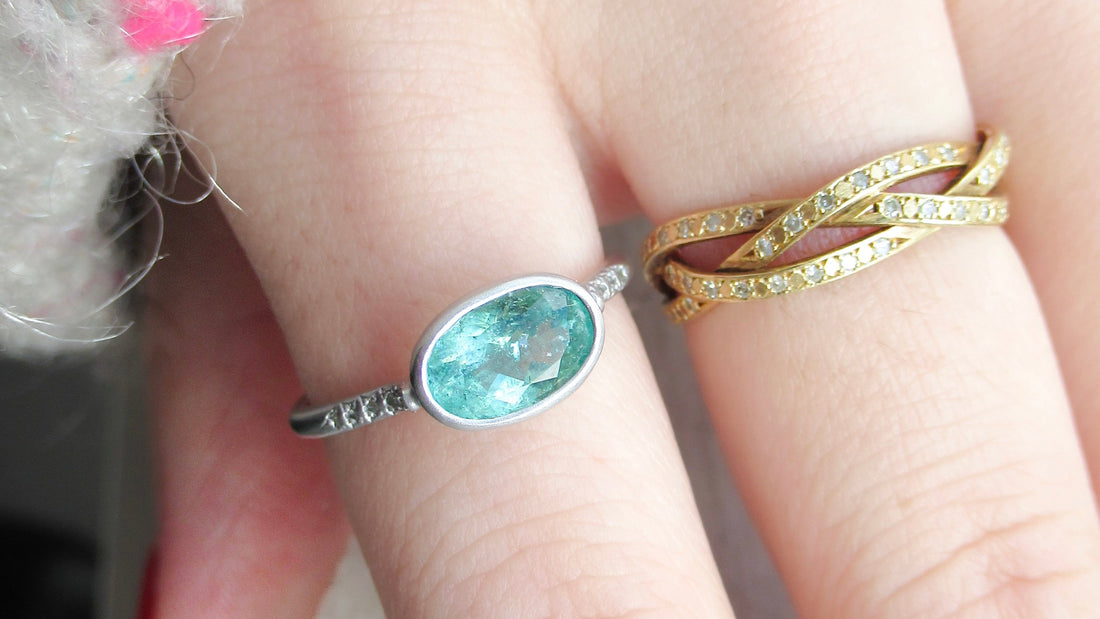 【staff blog】この季節につけたい”パライバトルマリン”