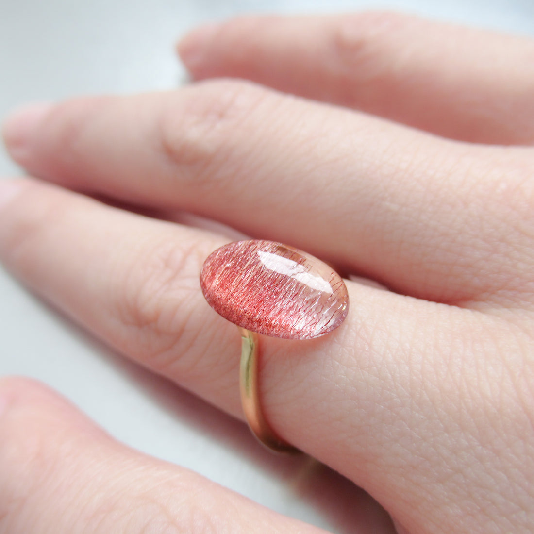 MONAKA osaka recommend item"strawberry quartz"