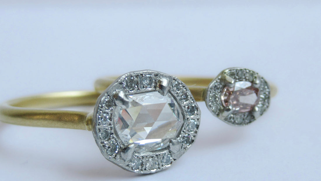 【staff blog】one of a kind diamond ring / MONAKA osaka