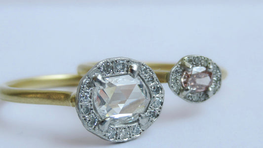 【staff blog】one of a kind diamond ring / MONAKA osaka